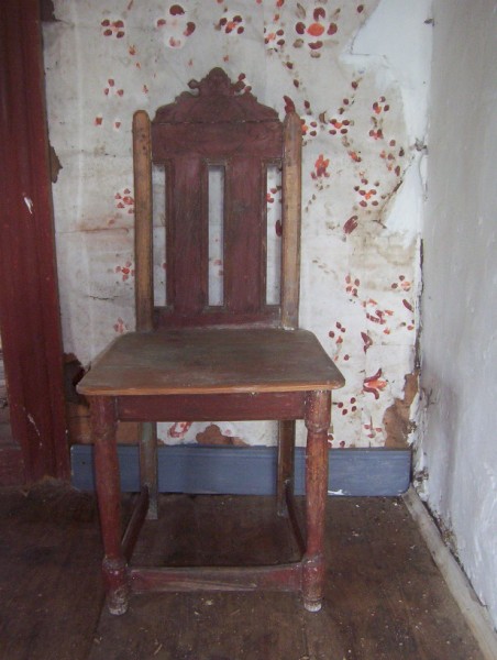Chair from Öland in original colour