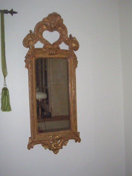 Mirror by Anders Malmqvist Kalmar 1774-1779