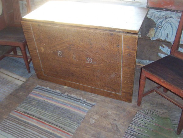 A table from 14 december 1832