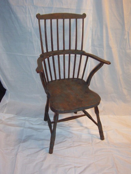 Armchair in an original colour,windsortype