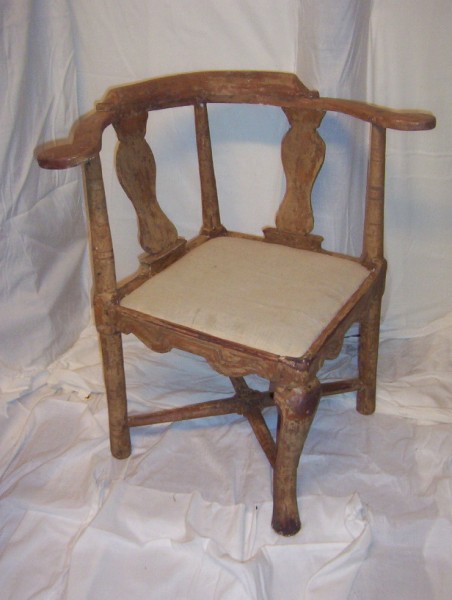 A chair from late baroque period,1800 century