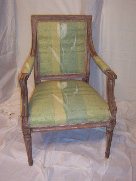 Gustavian armchair