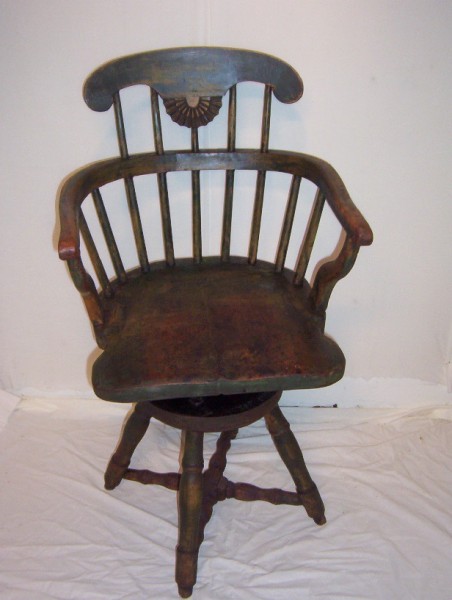 6. Armchair in an original colour from the south of Öland SOLD(publ. 18/8-12)