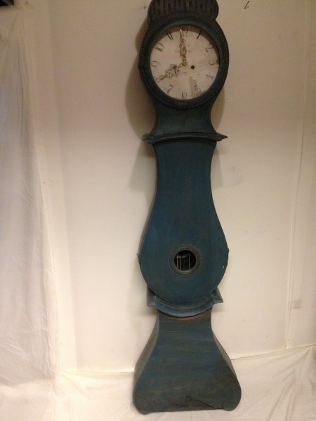 29.a Grandfather clock signed Eckerström     SOLD          (publ.21/12-12)