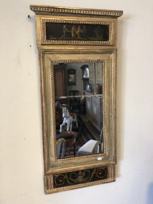 260.) Sengustavianska spegel i originalskick  (publ.25/3-20)KÖPT/BOUGHT